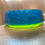 Thumbnail: Green and Blue Pet Food Bowls