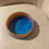 Thumbnail: Blue and Melon Pet Food Bowl