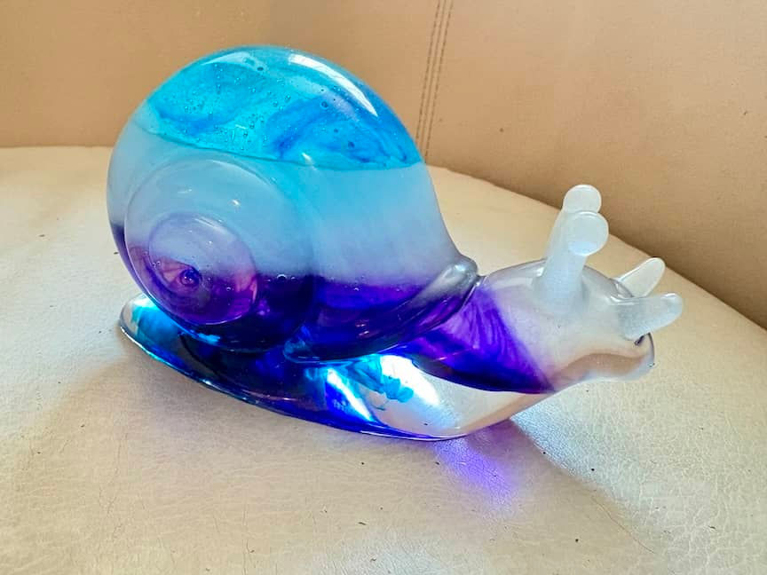 resin snail