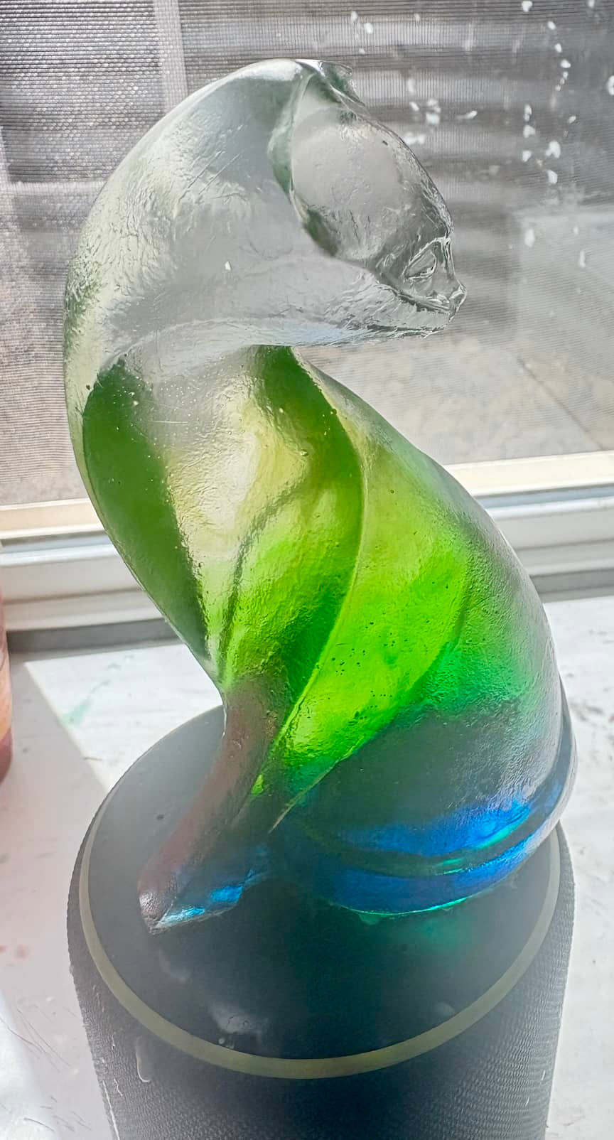 Thumbnail: cat statue figurine