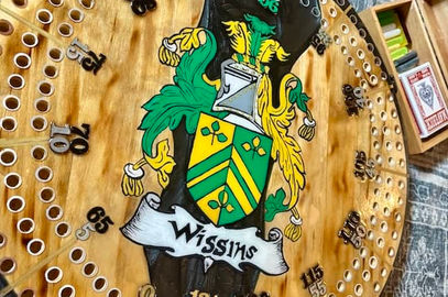 customized cribbage boards