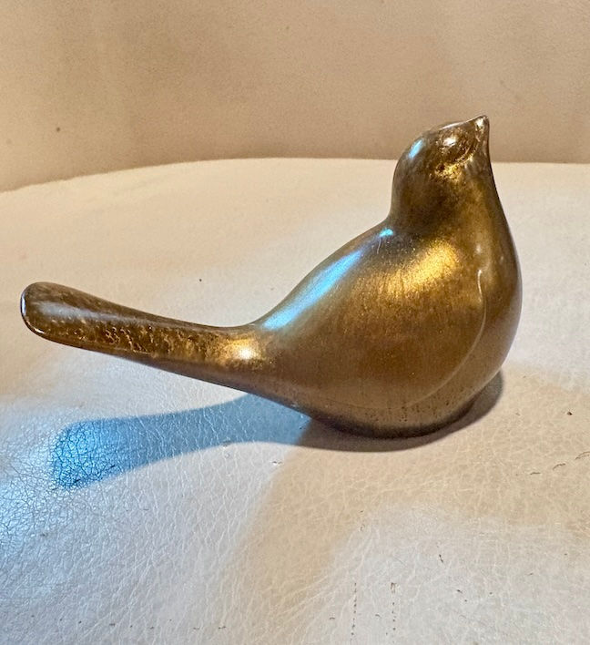 bronze bird