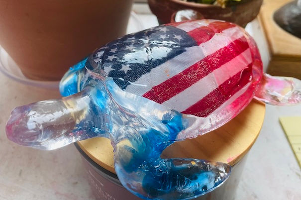 Thumbnail: Turtle figurine USA