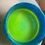 Thumbnail: Green and Blue Pet Food Bowls