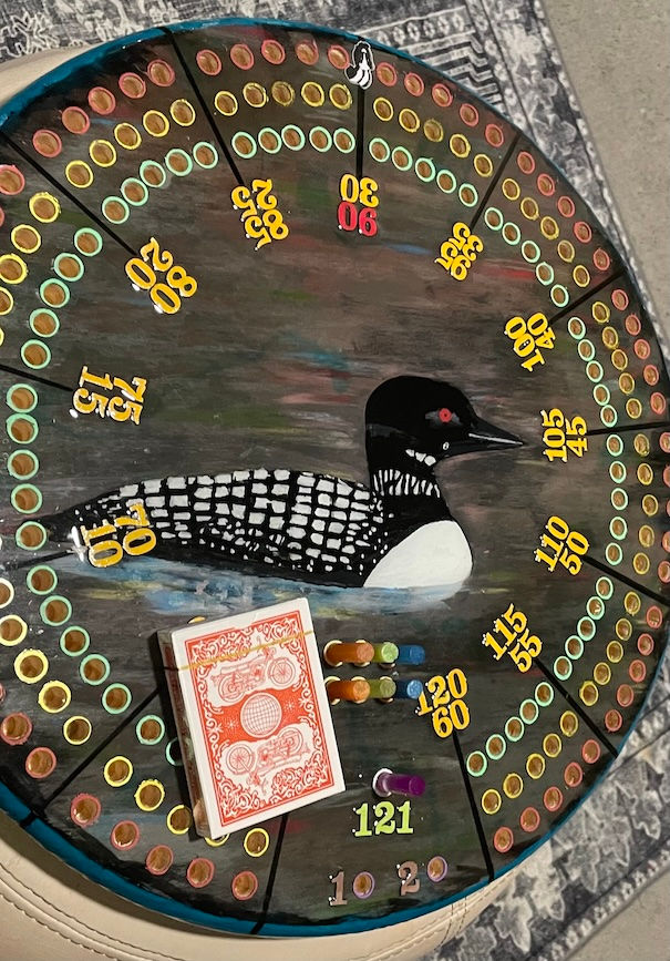 Thumbnail: denver find custom cribbage board