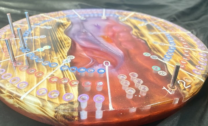 Getting the Edge - Cribbage Statistics  