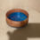 Thumbnail: Blue and Melon Pet Food Bowl