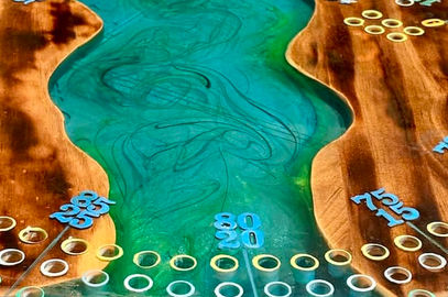 river crib board