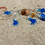 Thumbnail: lizard decoration blue and clear