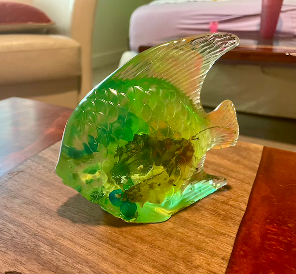 Thumbnail: angel fish decorations