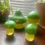 Thumbnail: glass mushrooms