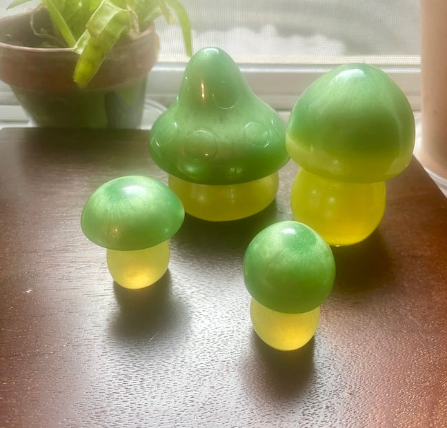 Thumbnail: home accents mushrooms