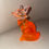 Thumbnail: fox decoration