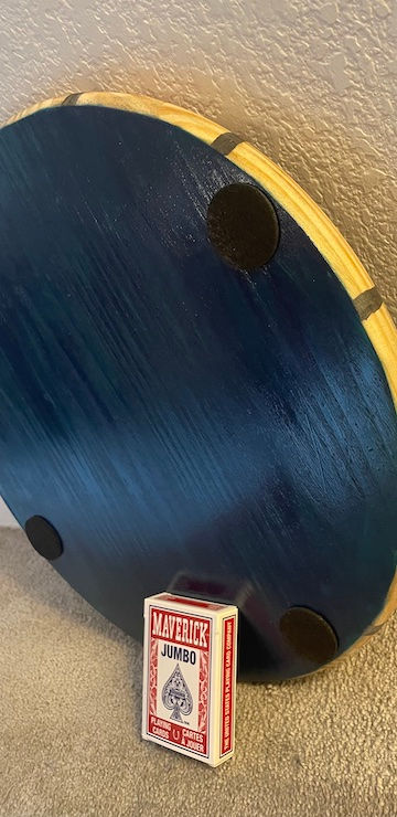 Thumbnail: custom made dog cribbage board