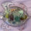 Thumbnail: clear glass turtle with rocks