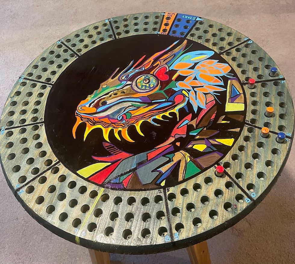 dragon crib board