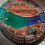 Thumbnail: resin river cribbage board