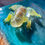 Thumbnail: Frog Decoration - Yellow with flowers