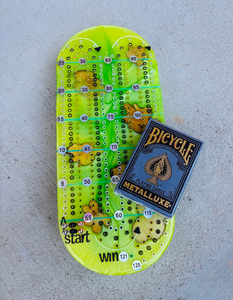 Thumbnail: cribbage