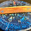 Thumbnail: blue cribbage board
