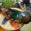 Thumbnail: Orange and Dark Green Axolotl