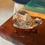 Thumbnail: Clear resin snail with sea shells