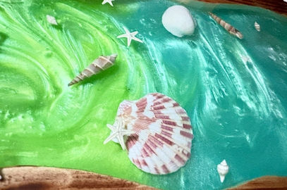 resin river beach cribbage king