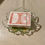 Thumbnail: Green clear glass resin soap tray