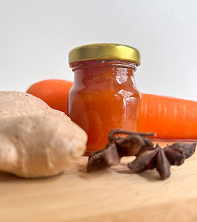 Carrot Ginger Jam - with prop.JPG