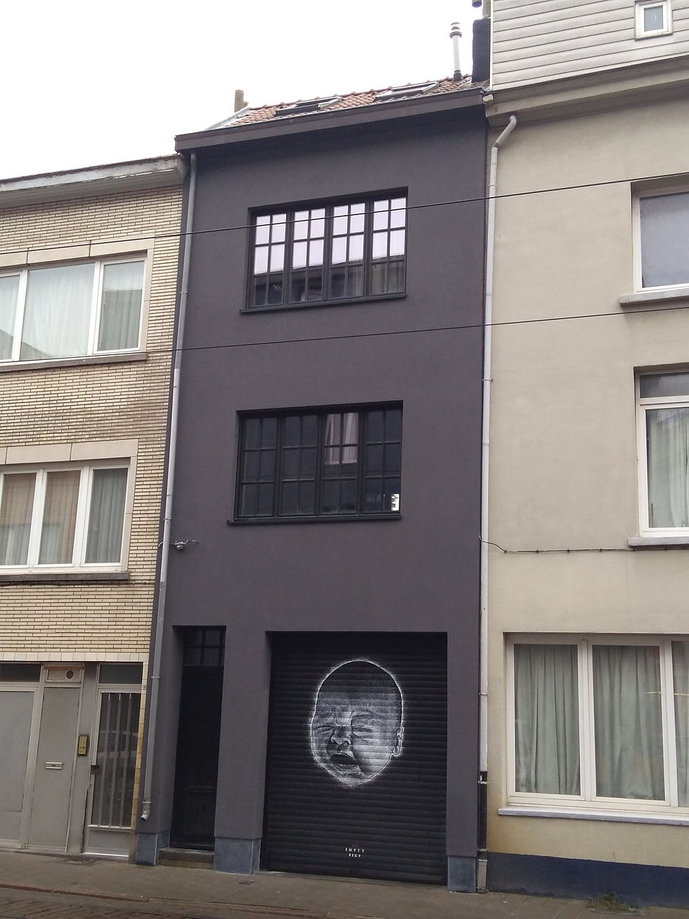 Rolwagenstraat - Crepi