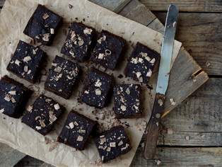 GÂTEAU VEGAN & SANS GLUTEN CACAO - COURGETTE