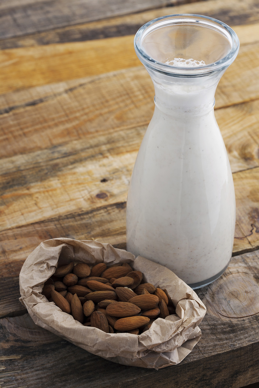 LAIT D'amande