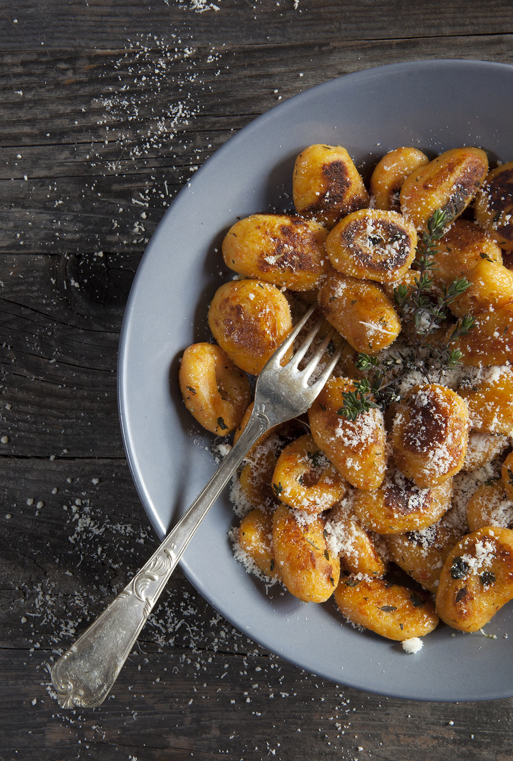 Gnocci de patates douces