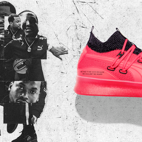 Meek Mill Clyde Court #Reform Shoe x Puma & "Free Meek" Docuseries Is Set To Drop August 9