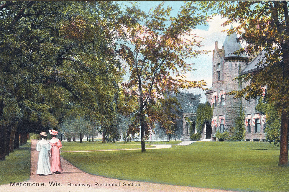 Louis Smith Tainter House