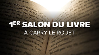 Premier salon du livre à Carry le Rouet