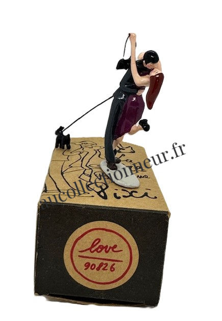 Miniature : FIGURINE PIXI 90826 LOVE LES RECONCILIATIONS VIE PARISIENNE | Au Collectionneur