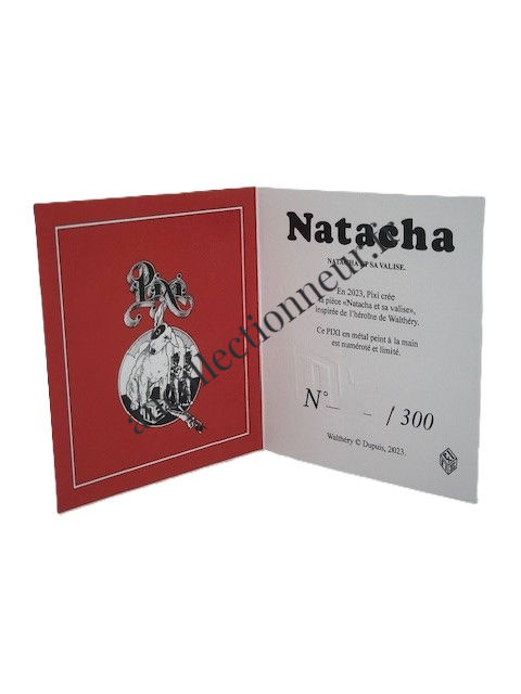 Miniature : FIGURINE PIXI 6671 NATACHA VALISE WALTHERY | Au Collectionneur