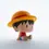 Miniature : TIRELIRE FIGURINE CHIBI LUFFY ONE PIECE REF 80093 EIICHIRO ODA