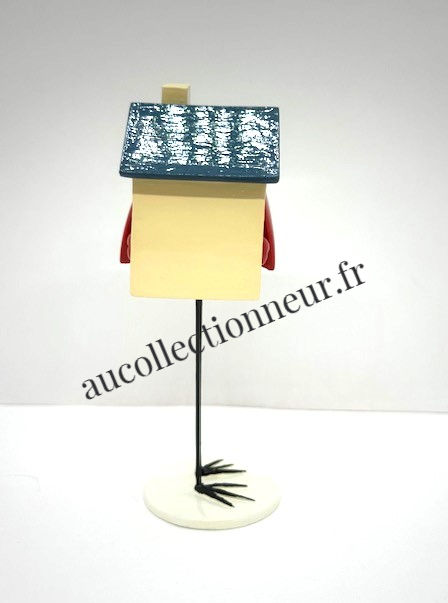 Miniature : figurine pixi shadok maison rouge 82348 | au collectionneur