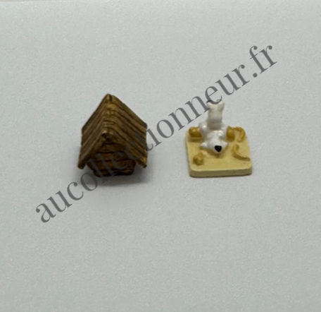 Miniature : FIGURINE PIXI 2302 IDEFIX NICHE MINI VILLAGE ASTERIX | Au Collectionneur