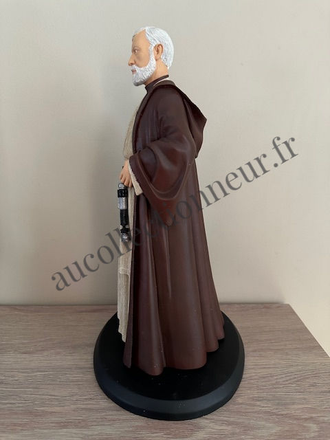 Miniature : FIGURINE STAR WARS OBI-WAN KENOBI ECHELLE 1-5 - REF C126 ATTAKUS