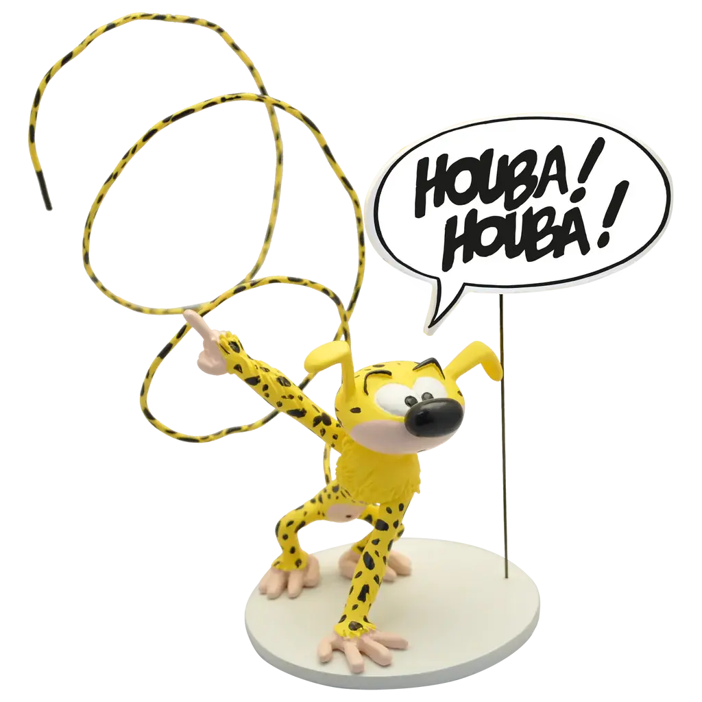 FIGURINE MARSUPILAMI BULLES HOUBA HOUBA REF 408 | Au Collectionneur
