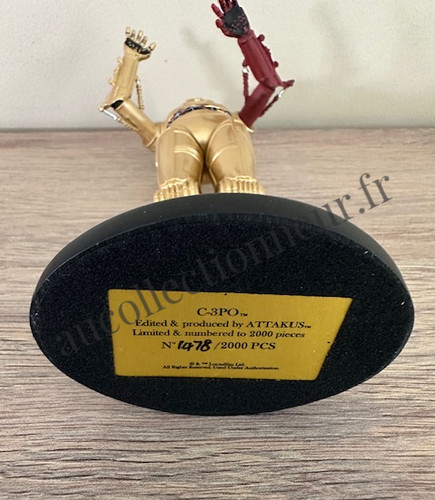 Figurine Star Wars C-3PO bras rouge 80 cm - Jeux & Jouets Figurine Star Wars C-3PO bras rouge 80 cm - Jeux & Jouets
