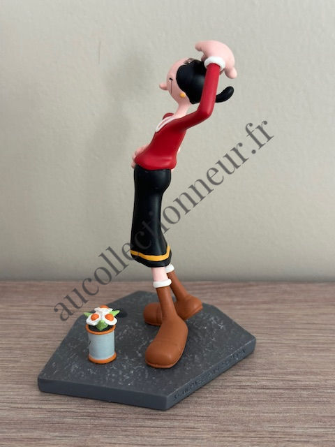 Miniature : FIGURINE OLIVE OIL ET MIMOSA BD POPEYE LE MARIN C762 ATTAKUS