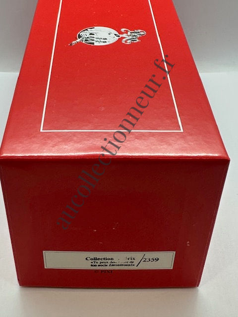 PIXI FIGURINE 2359 ASTERIX TU PEUX DESCENDRE ZEROZEROSIX | Au Collectionneur