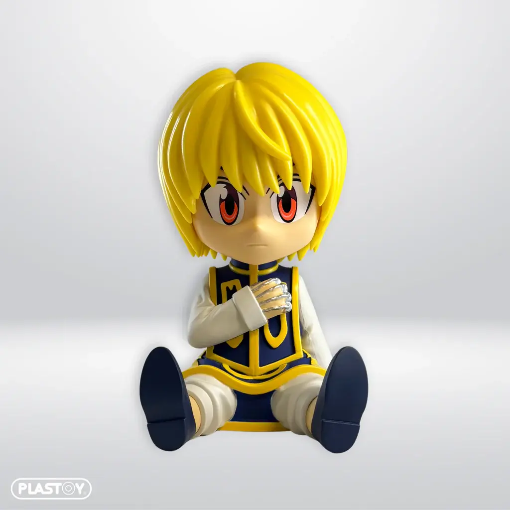 FIGURINE TIRELIRE KURAPIKA HUNTER 80229 YOSHIHIRO TOGASHI | Au Collectionneur