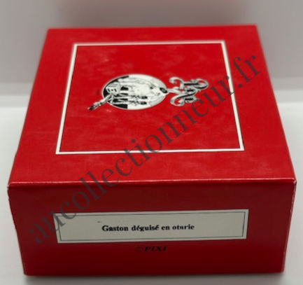 Miniature : FIGURINE PIXI 3750 GASTON LAGAFFE DEGUISE EN OTARIE COLLECTION FRANQUIN LE BAL