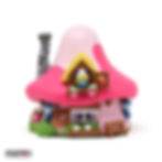 FIGURINE MAISON CHAMPIGNON SCHTROUMPFETTE 80333 PEYO | Au Collectionneur