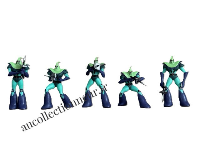 Miniature : LOT DE 7 FIGURINES SOLDATS DE VEGA GOLDORAK REF 70231  | Au Collectionneur